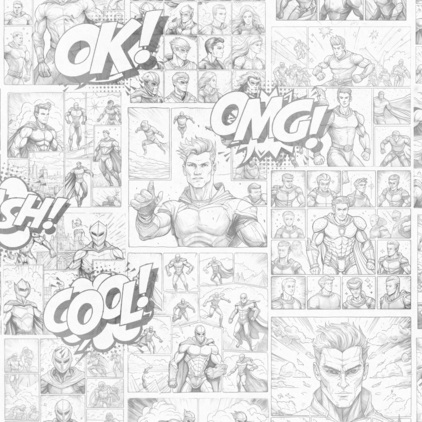 Superheroes 3