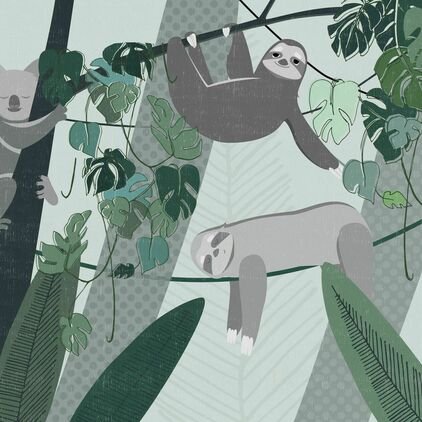 Jungle Stories: Lazy Mint